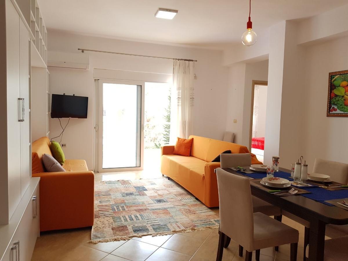 Appartamento Valentina Sarande Ngoại thất bức ảnh